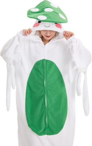 بدلة نوم نيسيي للبالغين باللون البرتقالي، ملابس نوم على شكل فواكه، ملابس منزلية للهالوين للجنسين، ملابس نوم للرجال والنساء in Kuwait