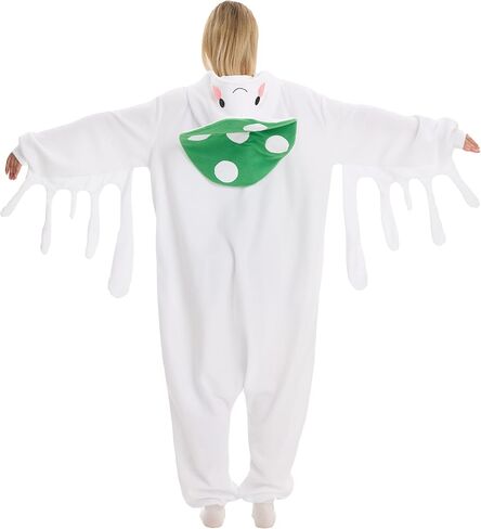 بدلة نوم نيسيي للبالغين باللون البرتقالي، ملابس نوم على شكل فواكه، ملابس منزلية للهالوين للجنسين، ملابس نوم للرجال والنساء in Kuwait