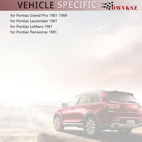 1x خرطوم سخان HVAC يستبدل #872450E060، 87766 لمحرك Tee To Engine لسيارة شيفروليه إمبالا 4.4L 1981، لسيارة إمبالا 5.0L 1981، لسيارة إمبالا 5.7L 1981، لسيارة ماليبو 5.7L 1981 in Saudi Arabia