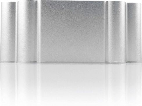 Glassboard Studio Magnetic Dry Erase Marker Holder - Aluminum Organizer with Powerful Neodymium Magnets for Magnetic Glassboards, Whiteboards, Refrigerator, Locker - White board Accessories & Storage in Saudi Arabia