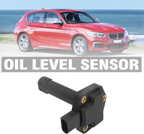 استبدال مستشعر مستوى زيت المحرك لسلسلة 525xi L6 3.0L سيدان E60 2006 2007 استبدال لـ 528i L6 3.0L سيدان E60 Series 2008 يستبدل 12617543091 12617548062 12617607909 in Saudi Arabia