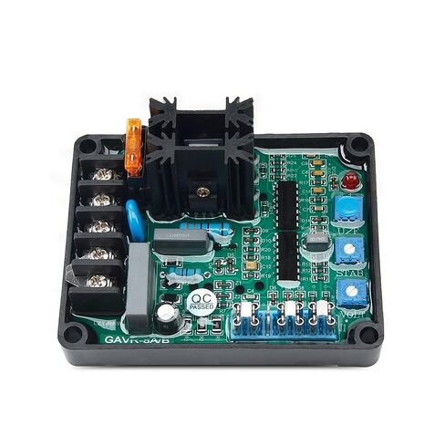 GAVR 8A مولد بدون فرش Avr منظم جهد كهربائي أوتوماتيكي 30kva مولدات ديزل مثبتات الطاقة (ذهبي) in Kuwait