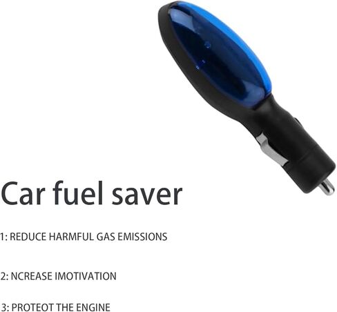 Car Fuel Saver Auto Save 10-30% on Gas Economizer,Save On Gas Economizer Portable, Suitable for Trucks, Energy-Saving and Fuel-Saving, Plug and Play (1) in Saudi Arabia