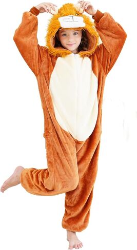 Animal Kids Cosplay Animal Costume Halloween Onesie Pajamas Home Clothing - The Perfect Costume for Parties in Saudi Arabia
