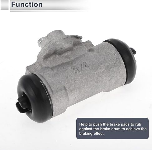 Rear Brake Wheel Cylinder for Toyota RAV4 2001-2005 Durable Drum Brake Cylinder No.4755042020 Aluminum Alloy 1 Pcs in Saudi Arabia
