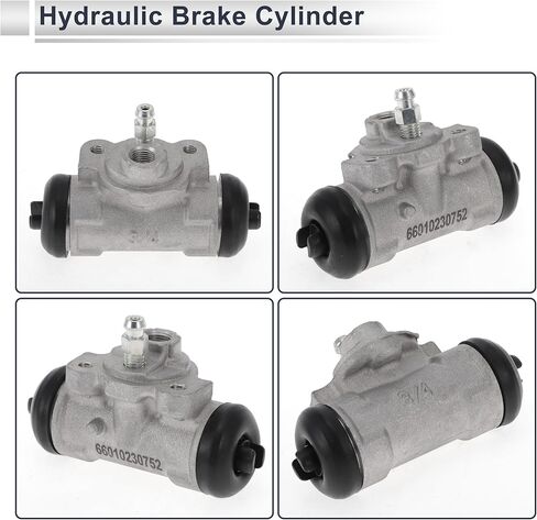 Rear Brake Wheel Cylinder for Toyota RAV4 2001-2005 Durable Drum Brake Cylinder No.4755042020 Aluminum Alloy 1 Pcs in Saudi Arabia