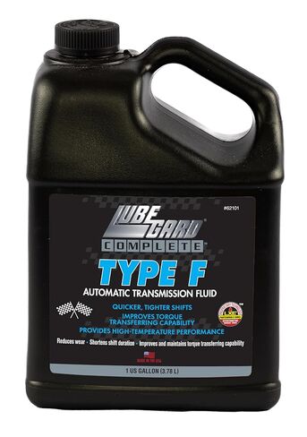 Lubegard 62101 Type F Automatic Transmission Fluid, 1 Gallon in Saudi Arabia