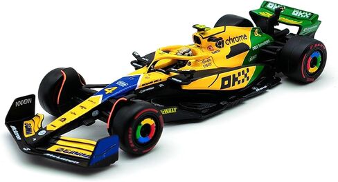 1/43 2024 F1 MCL38 4# Lando Norris 81# Oscar Piastri Monaco Grand Prix Alloy Car Die Cast Model (1/43 MCL38 81#) in Saudi Arabia