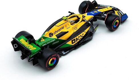 1/43 2024 F1 MCL38 4# Lando Norris 81# Oscar Piastri Monaco Grand Prix Alloy Car Die Cast Model (1/43 MCL38 81#) in Saudi Arabia