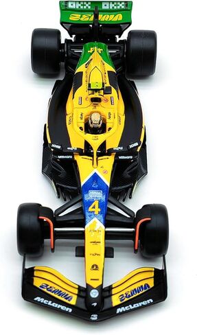 1/43 2024 F1 MCL38 4# Lando Norris 81# Oscar Piastri Monaco Grand Prix Alloy Car Die Cast Model (1/43 MCL38 81#) in Saudi Arabia