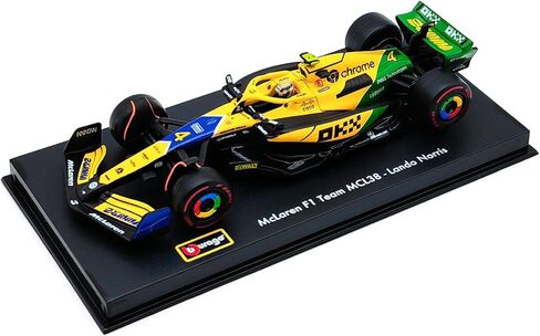 1/43 2024 F1 MCL38 4# Lando Norris 81# Oscar Piastri Monaco Grand Prix Alloy Car Die Cast Model (1/43 MCL38 81#) in Saudi Arabia