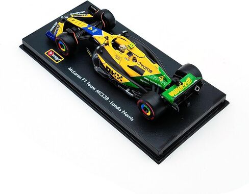 1/43 2024 F1 MCL38 4# Lando Norris 81# Oscar Piastri Monaco Grand Prix Alloy Car Die Cast Model (1/43 MCL38 81#) in Saudi Arabia