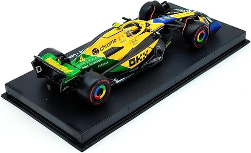 1/43 2024 F1 MCL38 4# Lando Norris 81# Oscar Piastri Monaco Grand Prix Alloy Car Die Cast Model (1/43 MCL38 81#) in Saudi Arabia