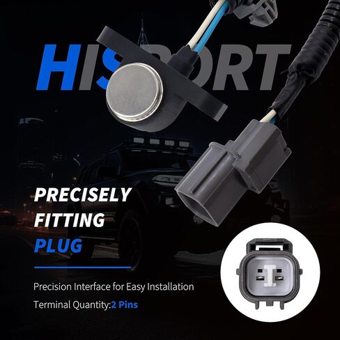 HiSport 37500P72A01 مستشعر موضع العمود المرفقي للمحرك متوافق مع Acura Integra 1994 1995 1996 1997 1998 1999-2001 & Honda Civic 1999-2000، Civic del Sol 1996-1997، CR-V 1997-2001، 1.6L 1.8 لتر 2.0 لتر in Saudi Arabia