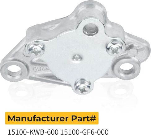مجموعة مضخة زيت M MATI لهوندا TRX90 1993-2006 TRX90X 2009-2023 TRX90EX 2007-2008 15100-KWB-600 15100-GF6-000 in Saudi Arabia