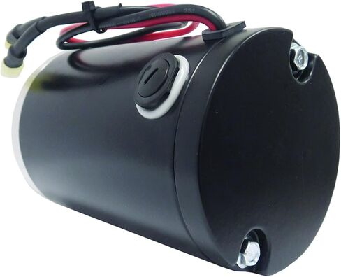 OEG Parts New 12 Volt Spinner Salt Spreader Motor Compatible with Fisher Ply Caster Blizzard Ice Chaser Western Tornado 1/2" Shaft 50092 78300 421306 78300 78299 78300AM in Saudi Arabia