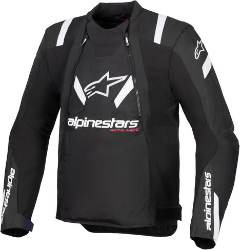 Alpinestars T-Stunt Air Motorcycle Jacket, 2-in-1 Modular Design, Sport Cut, Lightweight & Breathable in Saudi Arabia