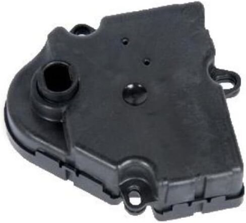 KarParts360 For Chevy C1500/K1500 1990 Temperature Mode Valve Actuator Assembly | Black | 3 Mount Hole | Male Pin Terminal in Saudi Arabia