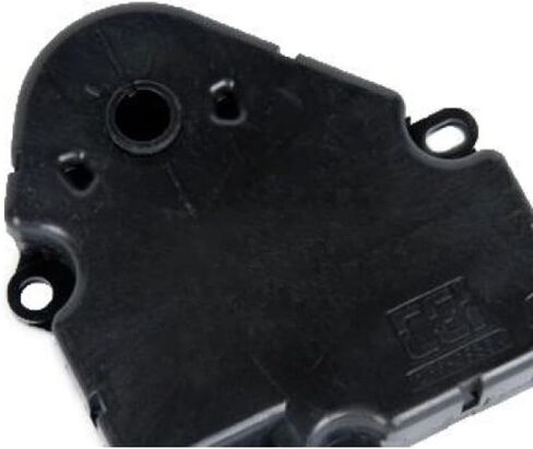 KarParts360 For Chevy C1500/K1500 1990 Temperature Mode Valve Actuator Assembly | Black | 3 Mount Hole | Male Pin Terminal in Saudi Arabia