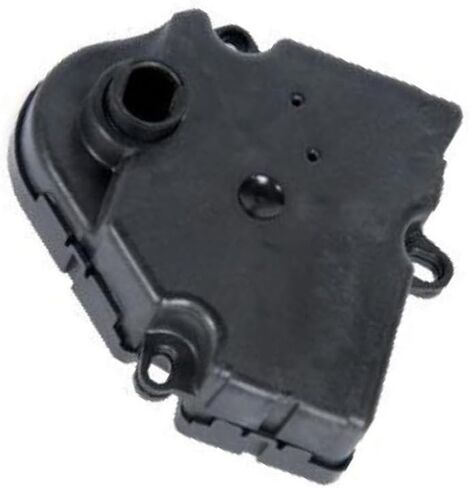 KarParts360 For Chevy C1500/K1500 1990 Temperature Mode Valve Actuator Assembly | Black | 3 Mount Hole | Male Pin Terminal in Saudi Arabia
