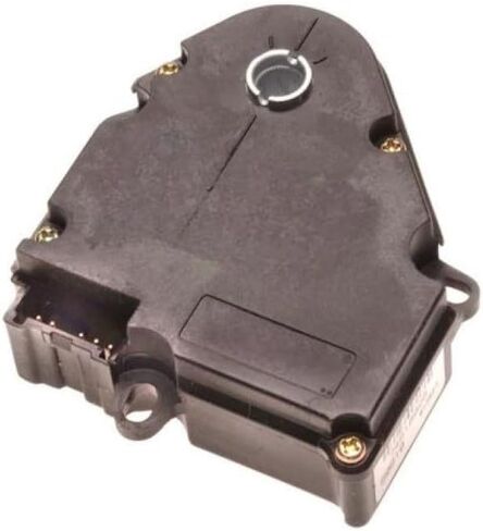 KarParts360 For Chevy Avalanche 2002 Temperature Valve Actuator | Black | Plastic | 3 Mounting Hole | Female Connector | 5 Terminal in Saudi Arabia