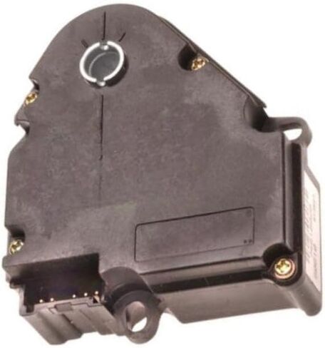 KarParts360 For Chevy Avalanche 2002 Temperature Valve Actuator | Black | Plastic | 3 Mounting Hole | Female Connector | 5 Terminal in Saudi Arabia