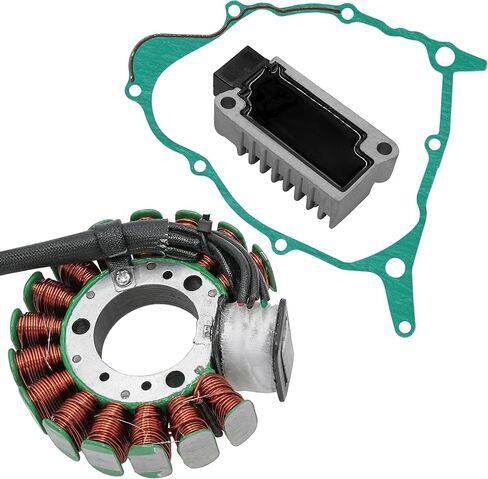مقوم منظم الجزء الثابت من كالتريك وحشية متوافق مع Yamaha Ttr225 1999 2000 2001 2002 2003 2004 in Saudi Arabia