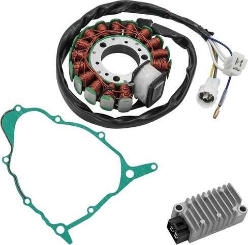 مقوم منظم الجزء الثابت من كالتريك وحشية متوافق مع Yamaha Ttr225 1999 2000 2001 2002 2003 2004 in Saudi Arabia