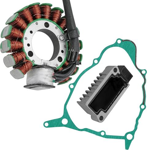 مقوم منظم الجزء الثابت من كالتريك وحشية متوافق مع Yamaha Ttr225 1999 2000 2001 2002 2003 2004 in Saudi Arabia