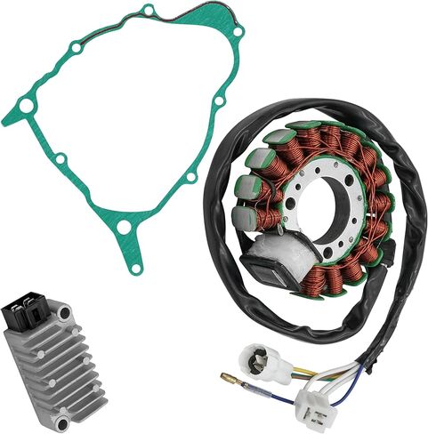 مقوم منظم الجزء الثابت من كالتريك وحشية متوافق مع Yamaha Ttr225 1999 2000 2001 2002 2003 2004 in Saudi Arabia