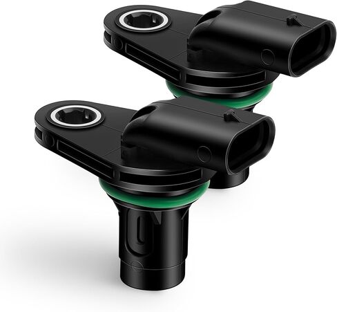 Set of 2 Camshaft Position Sensor Compatible with Mercedes-Benz C300 C350 CL550 CLS550 E350 E550 E63 G63 S63 AMG GL550 ML350 ML550 S550 SL550 SLK350 2012-2018 Replaces 2761530028, 2769050143 in Saudi Arabia