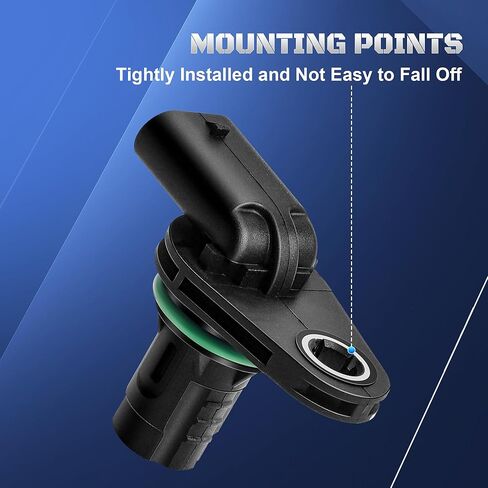 Set of 2 Camshaft Position Sensor Compatible with Mercedes-Benz C300 C350 CL550 CLS550 E350 E550 E63 G63 S63 AMG GL550 ML350 ML550 S550 SL550 SLK350 2012-2018 Replaces 2761530028, 2769050143 in Saudi Arabia
