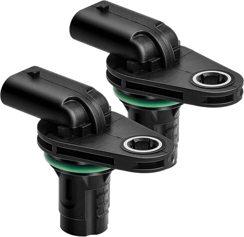 Set of 2 Camshaft Position Sensor Compatible with Mercedes-Benz C300 C350 CL550 CLS550 E350 E550 E63 G63 S63 AMG GL550 ML350 ML550 S550 SL550 SLK350 2012-2018 Replaces 2761530028, 2769050143 in Saudi Arabia