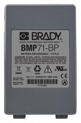 Brady M71-BATT BMP 71 Laboratory Label Printer Battery Pack in Saudi Arabia