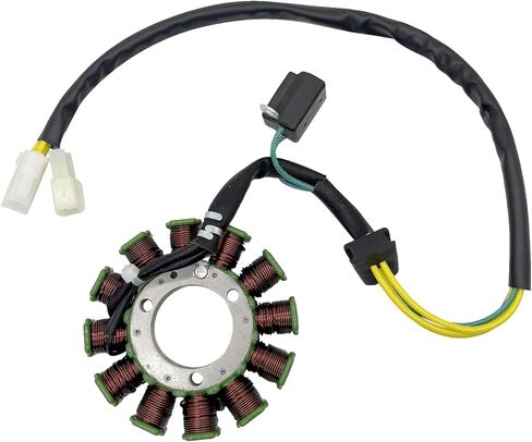12 Coil 5 Wire Magneto Stator Replacement for Hyosung 2002-2010 GT125 GT250 GV125 GV250 GV125R GV250R Pocket Bike Cruiser Motorcycle Engine in Saudi Arabia