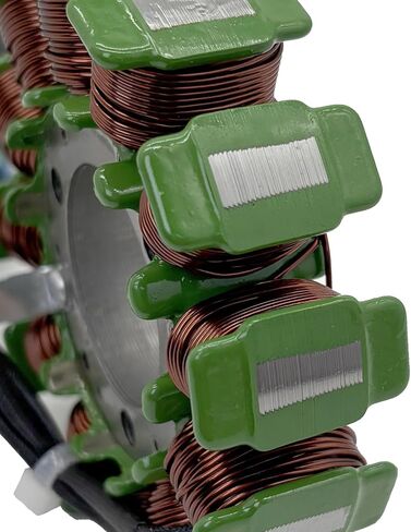 12 Coil 5 Wire Magneto Stator Replacement for Hyosung 2002-2010 GT125 GT250 GV125 GV250 GV125R GV250R Pocket Bike Cruiser Motorcycle Engine in Saudi Arabia