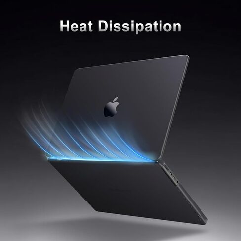 حافظة MOSISO متوافقة مع جهاز MacBook Pro 16 بوصة 2025-2021 M4 M3 M2 M1 A3403 A3186 A2991 A2780 A2485، حافظة صلبة مطابقة للون الرسمي بنسبة 100% وطبقة لوحة مفاتيح وشاشة وحقيبة، أسود شفاف in Saudi Arabia