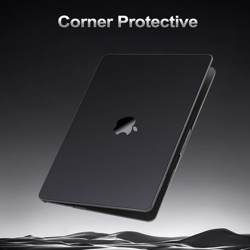 حافظة MOSISO متوافقة مع جهاز MacBook Pro 16 بوصة 2025-2021 M4 M3 M2 M1 A3403 A3186 A2991 A2780 A2485، حافظة صلبة مطابقة للون الرسمي بنسبة 100% وطبقة لوحة مفاتيح وشاشة وحقيبة، أسود شفاف in Saudi Arabia