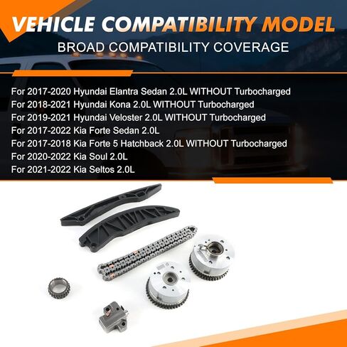 مجموعة سلسلة توقيت المحرك COPACHI متوافقة مع Benz E350 GL450 E400 ML350 GLK350 M276 W212 W204 3.0L 3.5L V6 TURBO بعد أجزاء السوق in Saudi Arabia