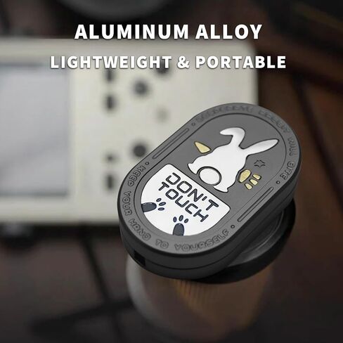 الأرنب اليائس فيدجيت سلايدر | نسخة سبائك الألومنيوم | خفيفة الوزن ومحمولة | ألعاب فيدجيت المعدنية EDC للبالغين أدوات ADHD لعبة مكتب تنفيذي للحفاظ على التركيز وتخفيف القلق (أزرق) in Kuwait