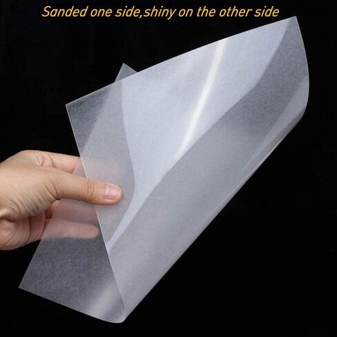 24 PCS Shrink Plastic Sheets, Shrinky Art Paper Shrink Film Sheets for Kids Creative Craft, Create Your Own Earrings, Necklace, Keychains(A5 Size) in Saudi Arabia