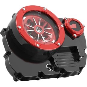 علبة المرافق ، غطاء علبة المرافق صالح لهوندا XR650L XR 650L 1993-2024 الجانب الأيمن محرك مخلب غطاء حماية غطاء مرشح النفط علبة المرافق الإسكان in Kuwait