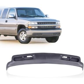 غطاء علوي للمصد الأمامي من CarPartsDepot متوافق مع 1999-2002 سيلفرادو 1500 2500 3500 و2000-2006 تاهو GM1051103 15050703 in Kuwait
