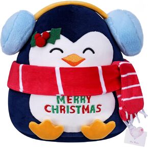 Christmas Santa Claus Plush Toy - Soft Santa Claus Stuffed Animal, Christmas Decor & Seasonal Present, 9 Inch in Kuwait
