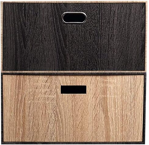 Drawer Organizer,with 2 Drawers Stackable Storage Box for Executive Office Supplies Desktop Filing A4 File Cabinet/Holder, in Saudi Arabia