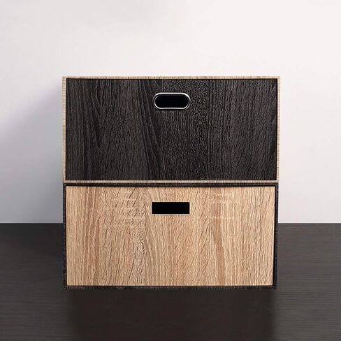 Drawer Organizer,with 2 Drawers Stackable Storage Box for Executive Office Supplies Desktop Filing A4 File Cabinet/Holder, in Saudi Arabia