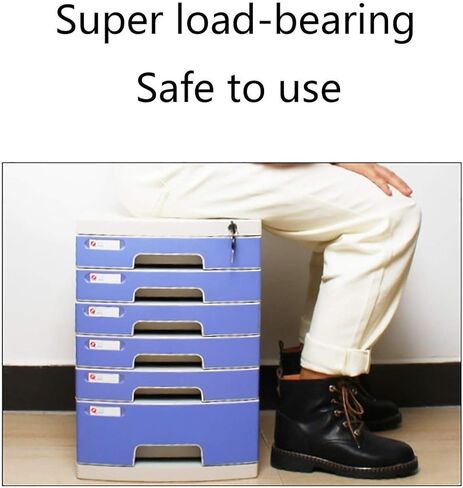 Multi-Functional 11/14 Tier File Cabinet, A4 Data Cabinet with Lock and Organize Cabinet, Durable Desktop Drawer Organizer.,11 Layers in Saudi Arabia