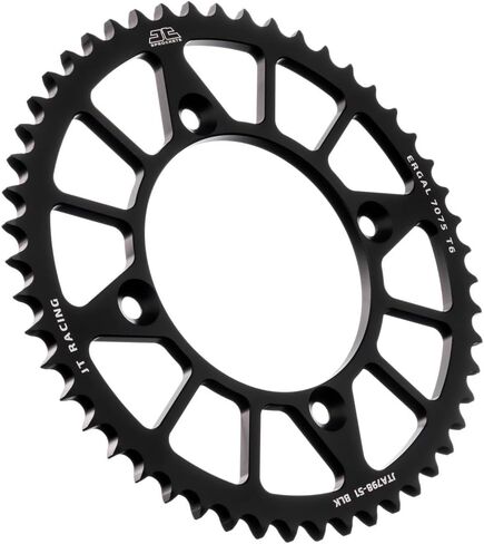 JT Sprockets JTA798.51BLK 51 Tooth Black Racelite Anodized Aluminum 7075 T6 Rear Sprocket in Saudi Arabia