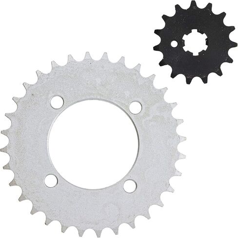 NICHE 420 Pitch Front 15T Rear 32T Drive Sprocket Kit for 1983-2006 Yamaha PW80 Y-Zinger BW80 Big Wheel 80 in Saudi Arabia