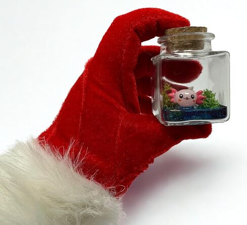 حيوان أليف مكتبي صغير مع شهادة التبني (أكسولوتل) in Kuwait